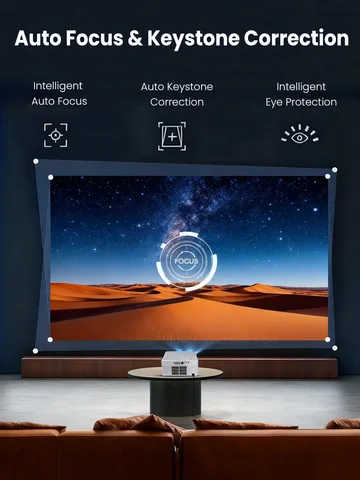Yovanxer A80 Full HD 1080P Проектор