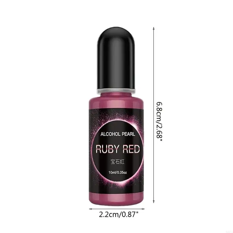 Q6PA Ink-12 Kinds of Colors Inks Are Suitable for Resin High Concentration Epoxy Resin Paint Color Dyes