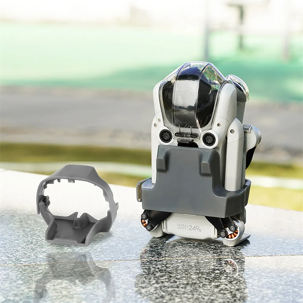 ที่ใส่ใบพัดสำหรับมินิ4โปรใบพัดแบบคงที่ใบพัดแบบ TPU แข็งแรงและทนทานอุปกรณ์เสริมโดรน