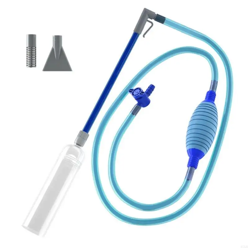 97QD Sàn giao dịch nước Siphon Siphon Changer Aquarium Siphon Máy hút bụi