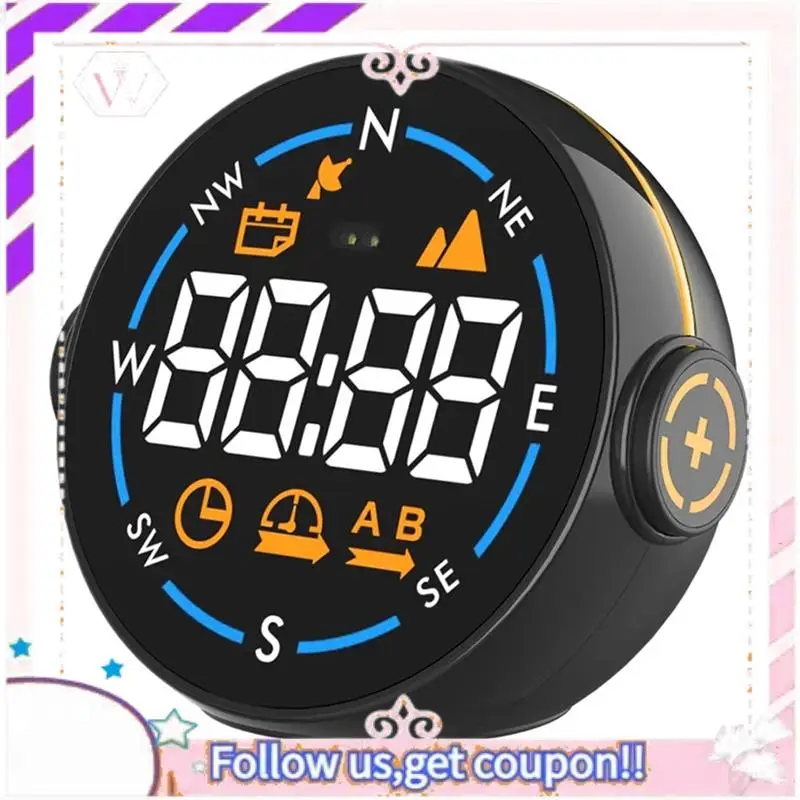 

Easy To Use Car Head-Up Display GPS Intelligent Meter Speed Display Intelligent Motion Detection Altimeter Suitable For All Cars