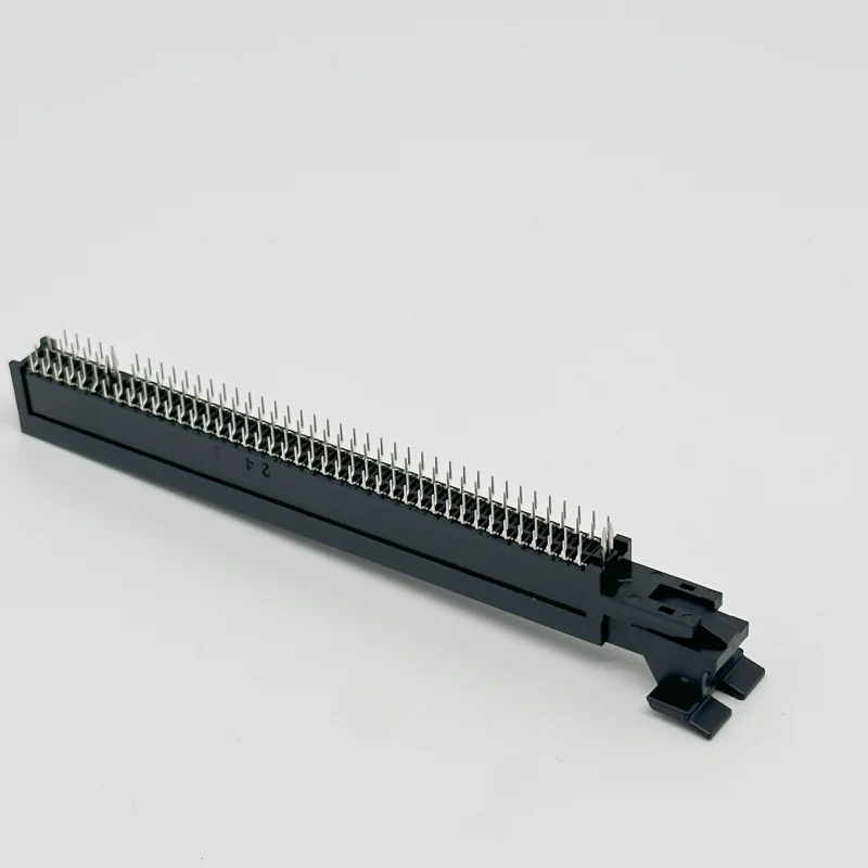 3pcs 164pin PCIe x16 Slot Socket Connector DIP Type Black