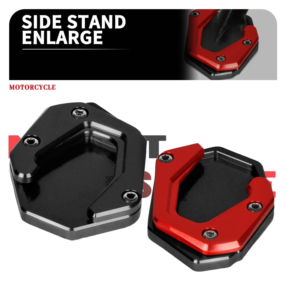 

Motorcycle FOR BENELLI leoncino 250/500 BJ250 BJ300 BJ302 BN250 BN300 BN302 Side Stand Kickstand Enlarge Plate Pad Accessories