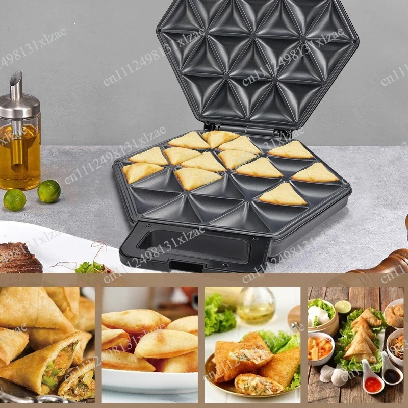 Home-use Middle Eastern Indian Samosa Maker Samosa Dumpling Maker Large-Capacity Breakfast Machine
