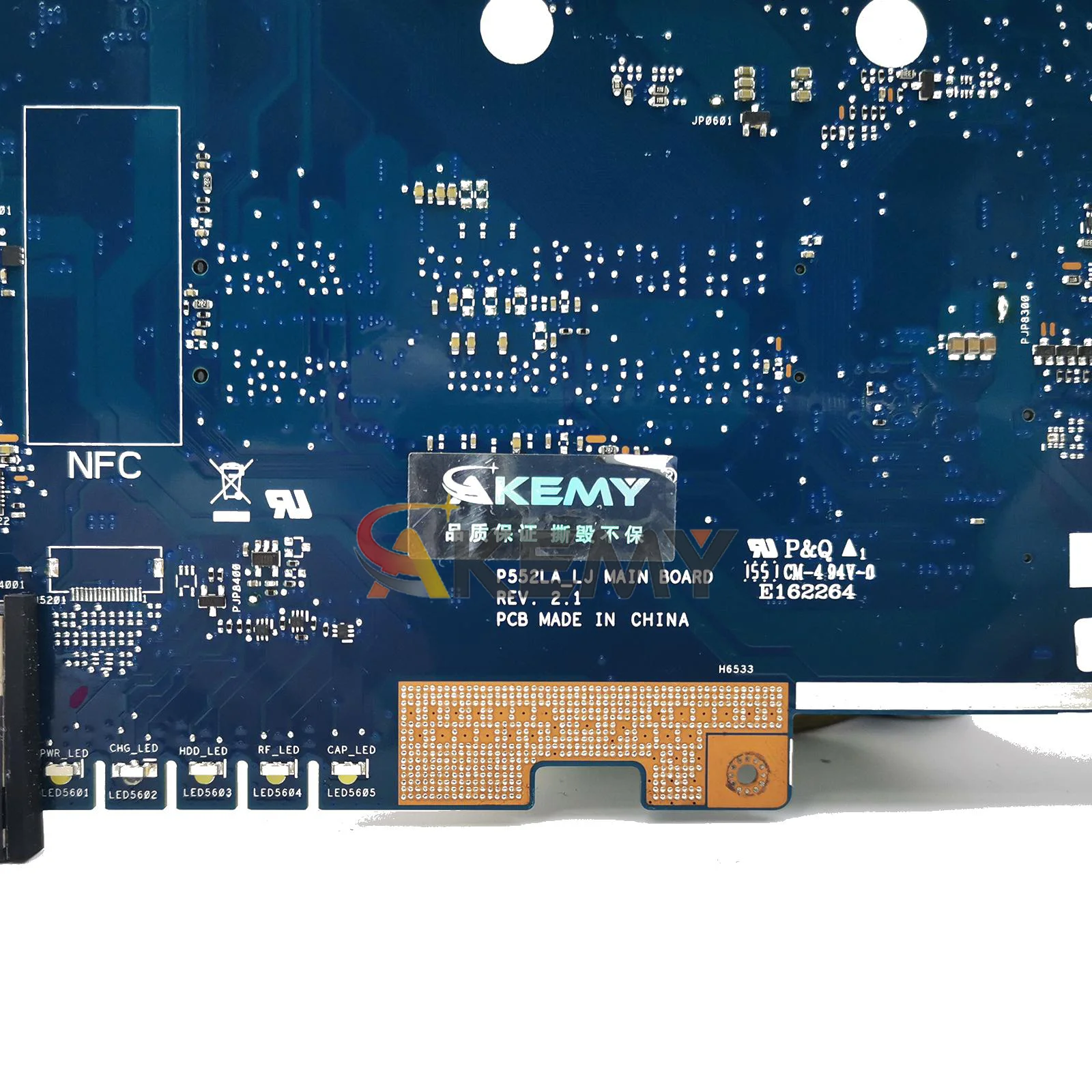 เมนบอร์ดแล็ปท็อป P552LA สำหรับ ASUS ProArt PRO552L PX552L P552L PE552L P552LA P552LJ เมนบอร์ดพร้อม CPU I3 I5 I7 ผ่านการทดสอบแล้ว จัดส่งเร็ว