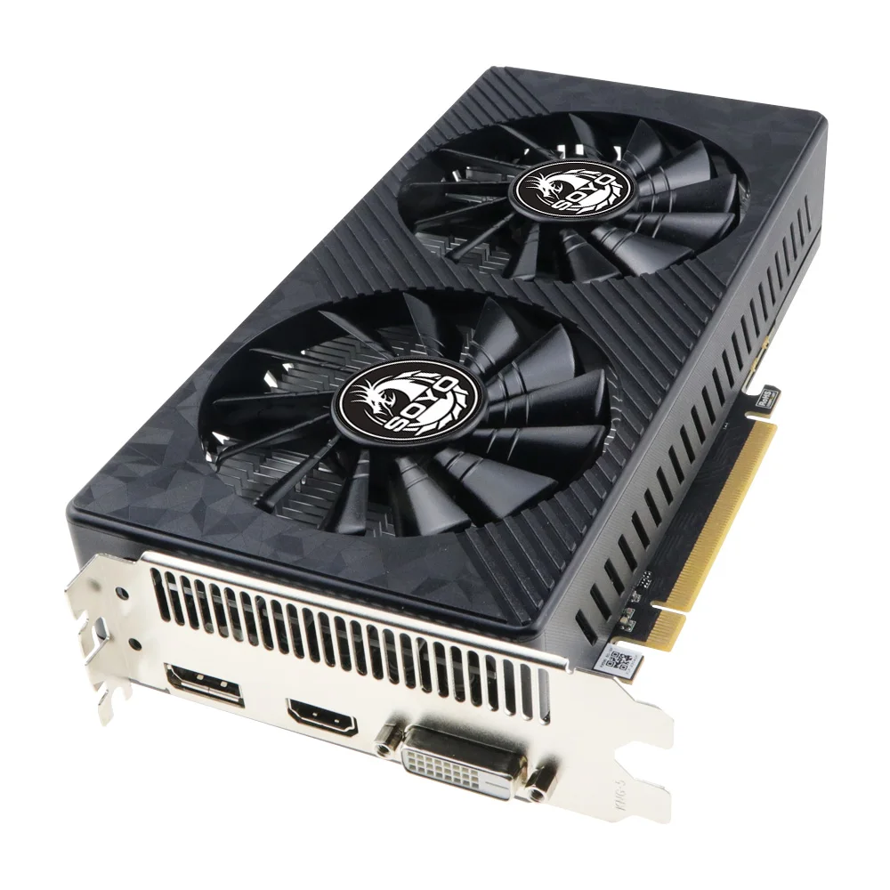 بطاقة رسومات الألعاب RX590 ، ذاكرة GDDR5 ، 256 بت ، PCIE3.0 x 16 ، HDMI و DP ، وحدة معالجة الرسوميات لأجهزة الكمبيوتر المكتبية ، جديد ، 8G