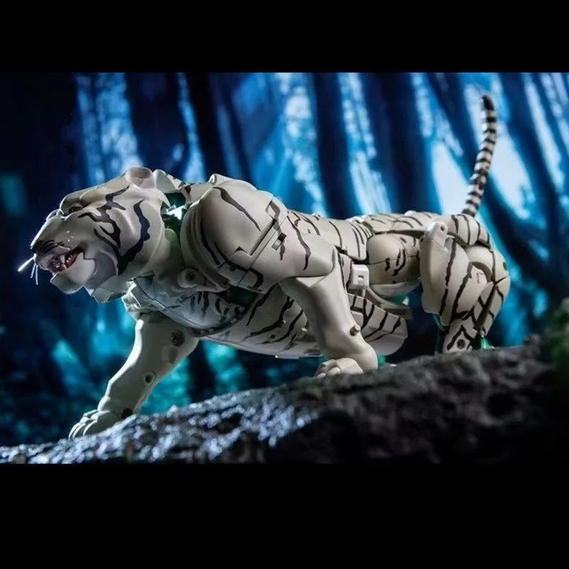 BW G1 Transformation Masterpiece BW10 BW-10 MP Jungle Warrior Tigatron Tiger Mode KO MP50 MP-50 G1 แอ็คชั่นฟิกเกอร์ ของเล่น โมเดล ของขวัญ