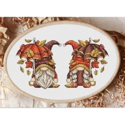 7106 Cross Stitch Sets Cross Stitch Paintings 14ct 18ct Stich Cross Stitch Kit Embroidery Needle Arts & Craft Complete Kit Dwarf