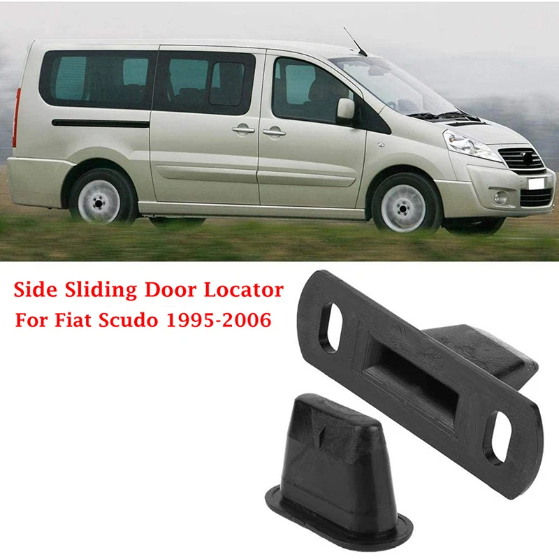 Sliding Door Locator Set for Fiat Scudo Peugeot Expert 1995-2006 ABS Car Side Door Guide Pin Catch 904637 904645