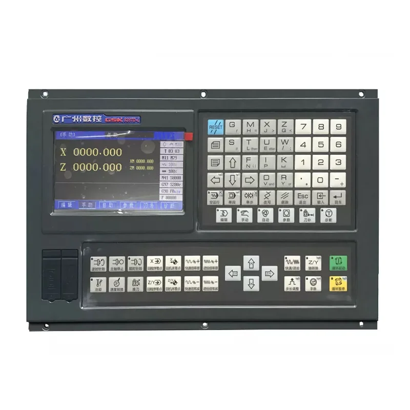 

GSK CNC 928TD -L Cheap 2 Axis cnc Lathe System GSK Accuracy 0.001mm Best Price CNC Controller Guangzhou GSK Brand