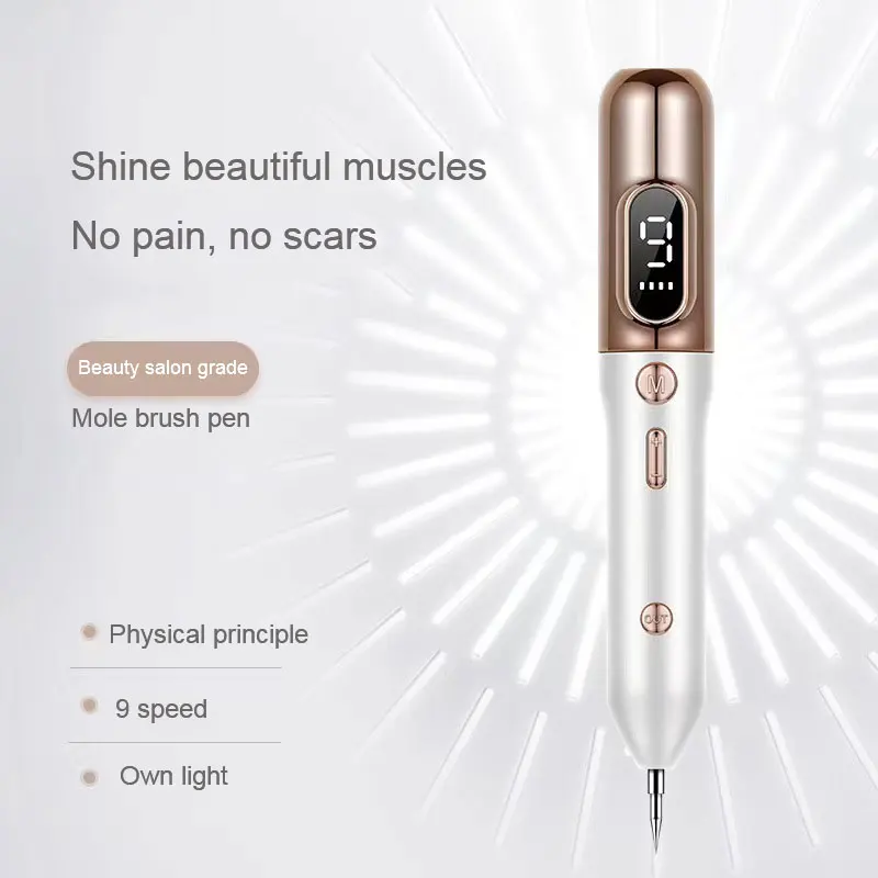 Caneta Plasma Multifuncional para Cuidados com a Pele, Removedor de Verruga, Removedor de Toupeira e Mancha, Beauty Meter, Tools