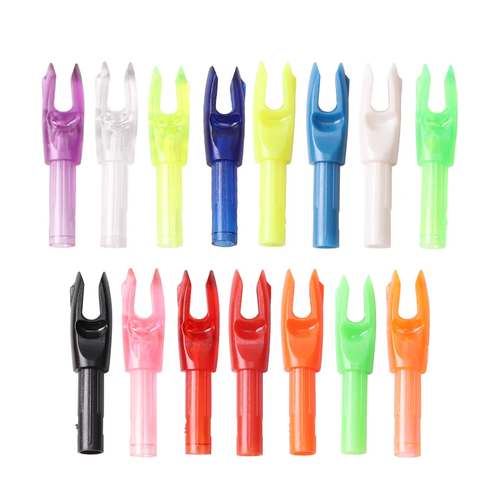 24 قطعة/الحقيبة السهم Nocks السهم الداخلي ذيول ل ID 4.2 مللي متر الكربون الألياف الزجاجية رمح الرماية اطلاق النار اكسسوارات