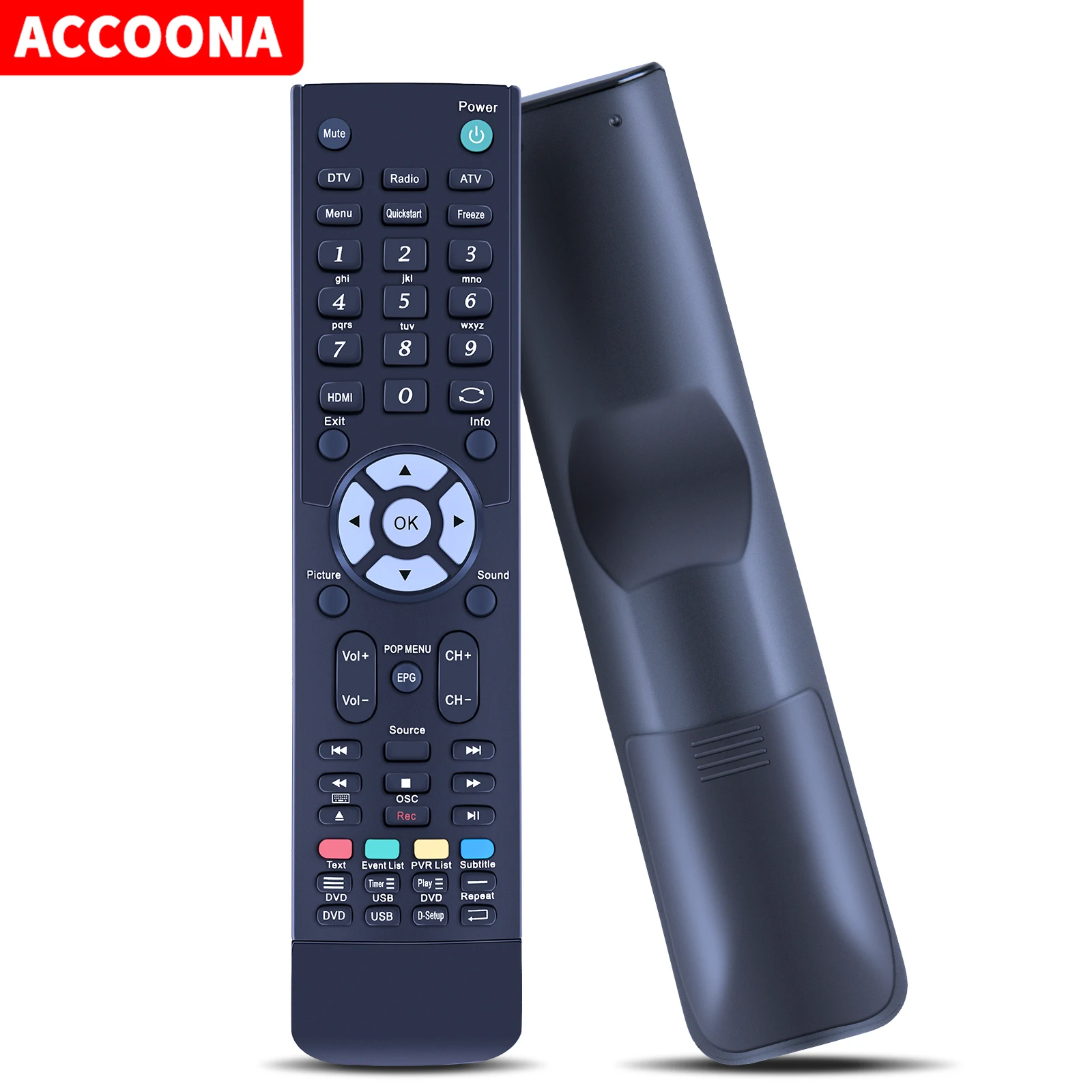 

New remote control For BLAUPUNKT TV BP2420FHDV BP3220HDV BP3940FHDV BLAUPUNKT