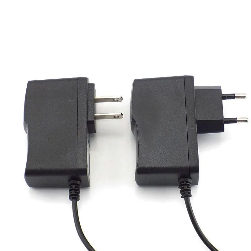 50pcs 12V 1A 1000mA 100V 240V AC to DC Power Adapter Supply Charger wall plug adapter for LED Strip Light CCTV 5.5mm x 2.1mm P1