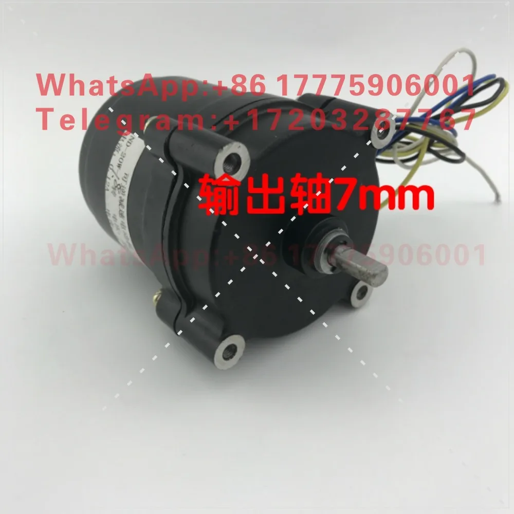 ND-20-4 20W reversible geared motor 55 rpm 40 30 rpm 22