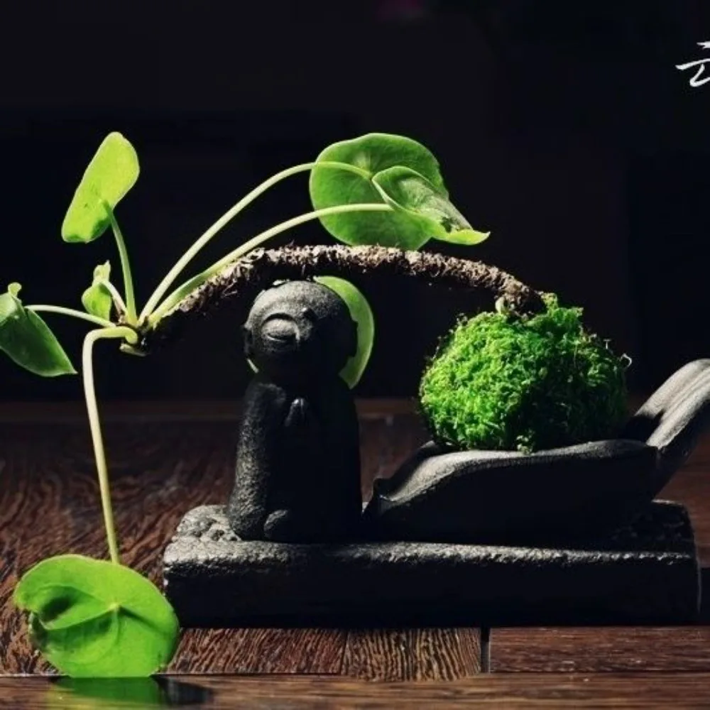 Zen Collection Decorative Ornaments,Stones Dare Antique Craftsmanship Pray Good Luck Tea Ceremony Significant Tea Pets