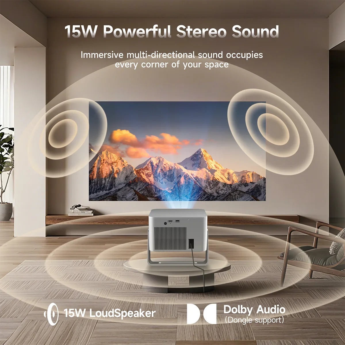 Thumbnail 3 - #1 Best Mini Projectors to Buy In 2026
