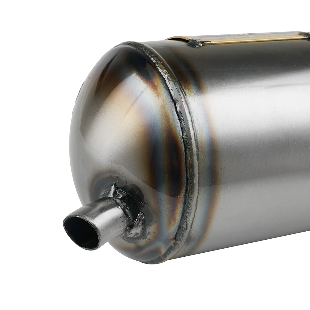 Scooter Exhaust Muffler Pipe For Honda DIO SA50 SR50 SK50 SYM DD50 Kymco ZX DJ Refined DIO -Elite 50cc 46mm~50mm big bore kit