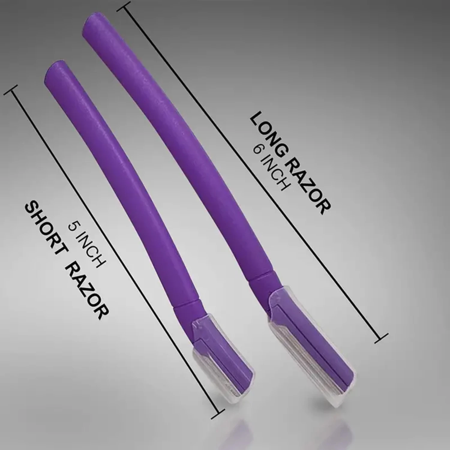 مجموعة ماكينة حلاقة رائعة لتجميل الحواجب والوجه مكونة من 6 قطع للنساء، ماكينة حلاقة لطيفة ومريحة للوجه وبشرة لا تشوبه شائبة