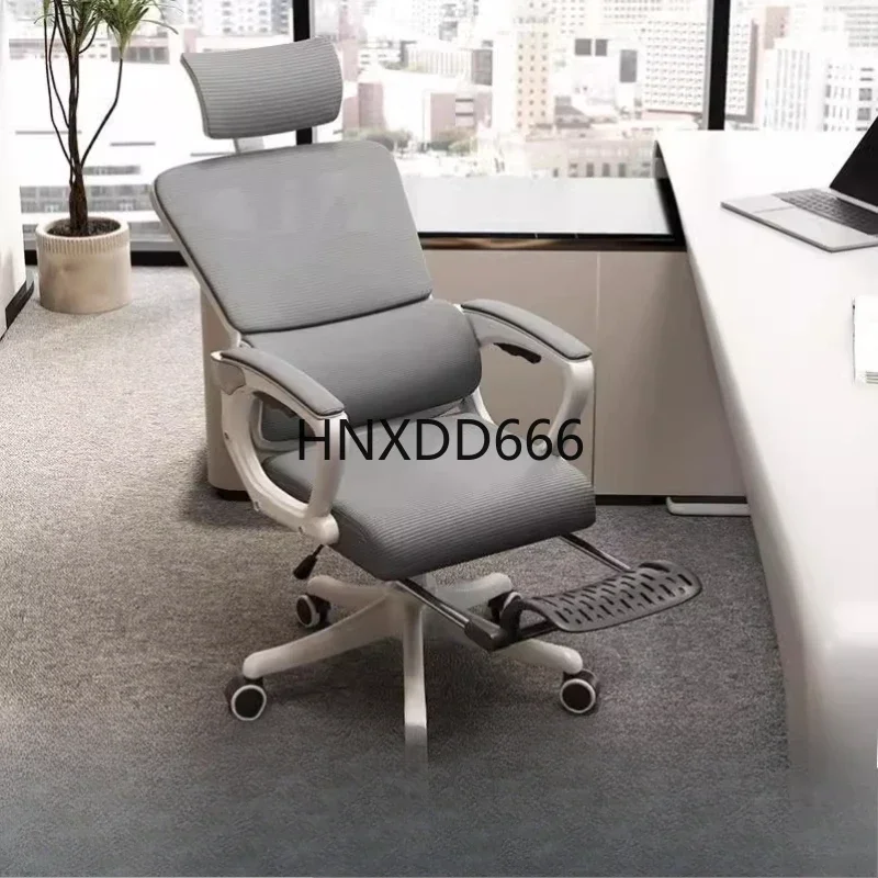 

Удобное офисное кресло для конференций, кресло с откидной спинкой, прочное вращающееся офисное кресло, роскошная металлическая мебель для девочек Silla Escritorio