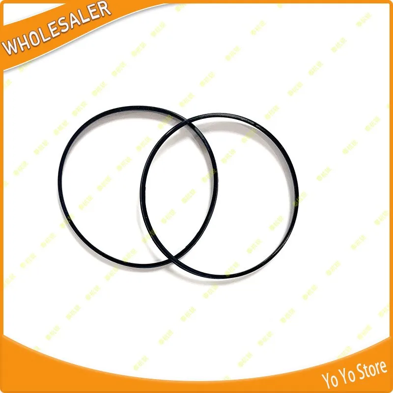 2Pcs ForCanon RF 24-105 24-70 70-200 F2.8 F4 Dust Washer Rear Mount Leather Ring