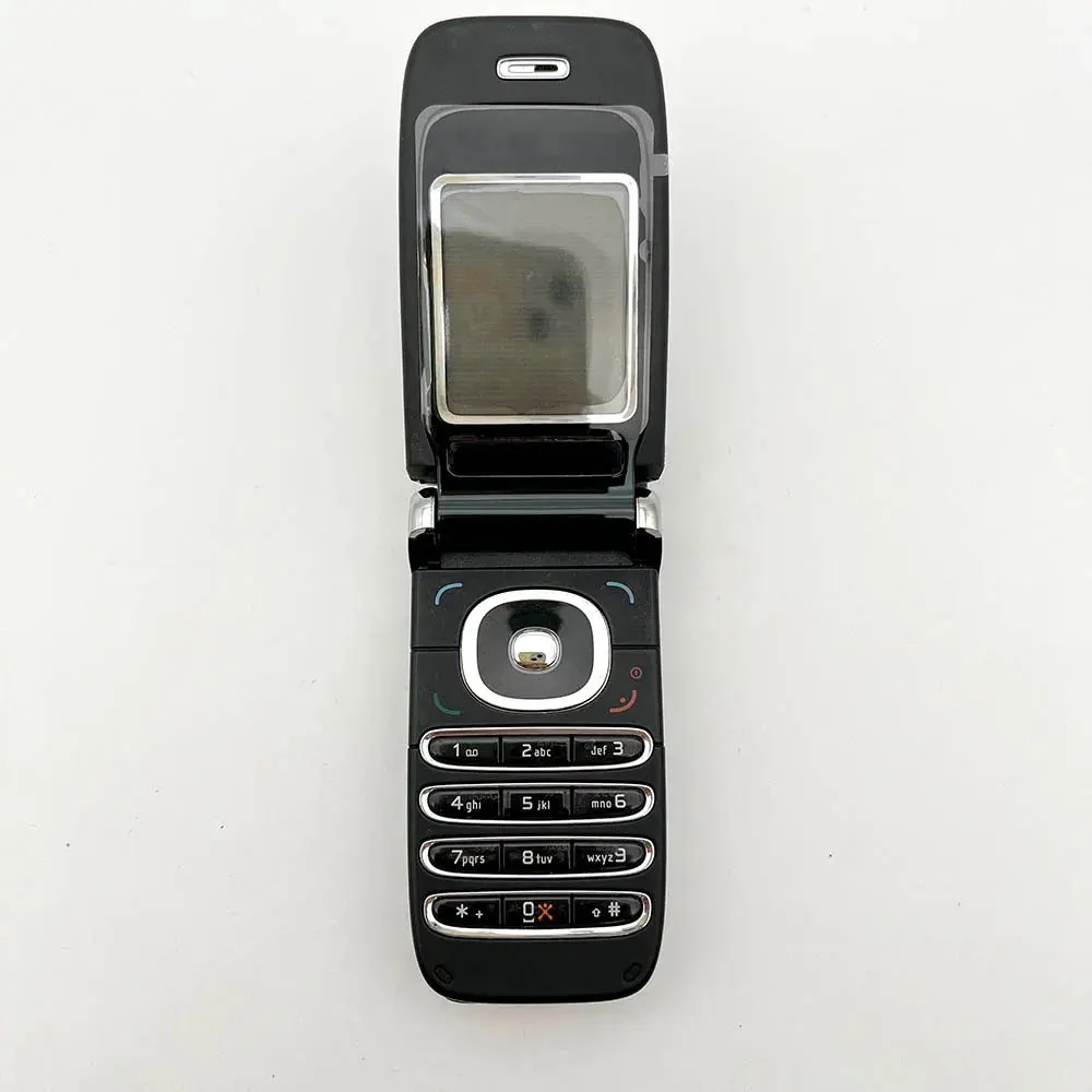 لوحة مفاتيح أصلية غير مقفلة 6060 بشريحة واحدة GSM 900/1800 بلوتوث 760 مللي أمبير في الساعة للهاتف المحمول متعددة اللغات مصنوعة في فنلندا