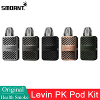 Clearance！Original Smoant Levin PK Pod Kit 1000mAh Battery 3ml Levin Pro Pod Cartridge 25W Vape E-Cigarette MTL/DTL Vaporizer