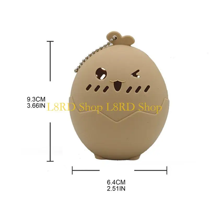 L8RD 메이크업 스폰지 홀더 실리콘 뷰티 스폰지 운반 케이스 메이크업 스폰지 케이스