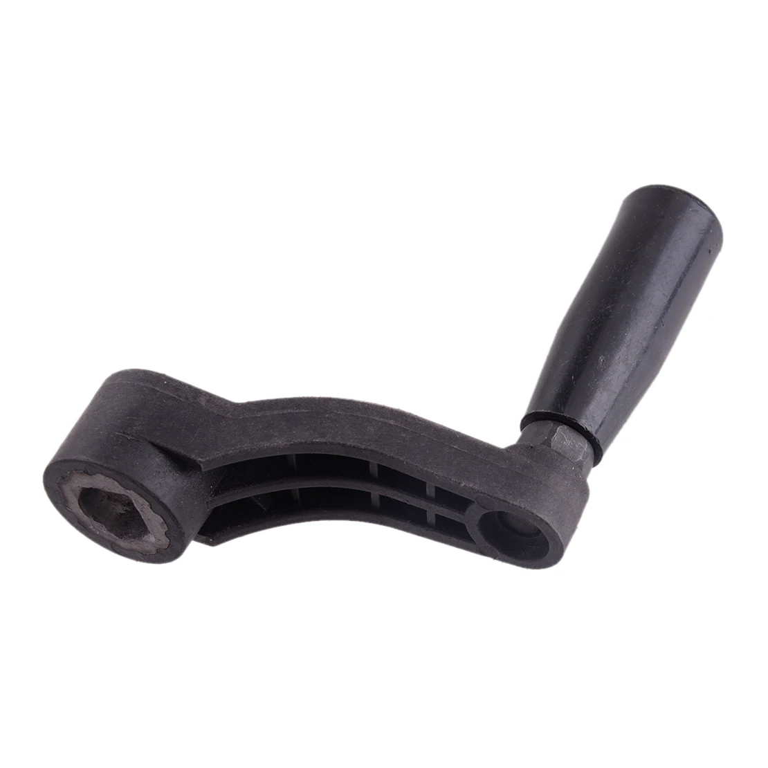 Drill Press Table Crank Lifting Handle Raise Lower 14.5mm Bore Replacement Black Fit For West Lake Bench Machine ZQ4113 ZQ4116