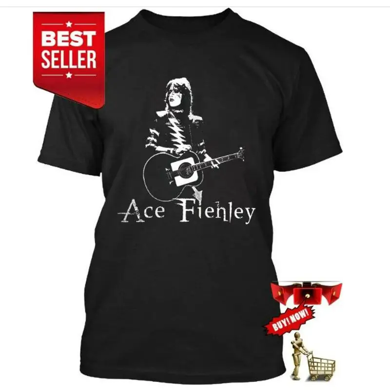 

Ace Frehley Cotton For Fan S To 5Xl T Shirt