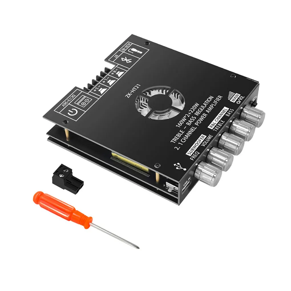 Easy To Understand Amplifiers Board For Clear Sound Output Simple To Subwoofer Amplifiers Board