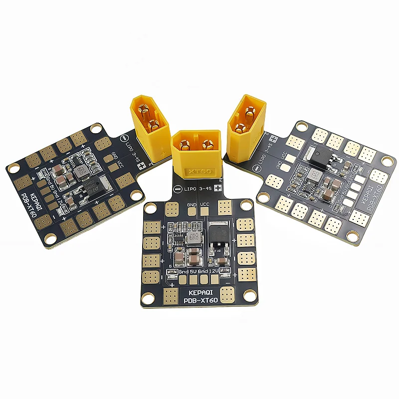 Lipo 3-4S Power Hub PDB XT60 P - Drone Power Distribution Board review and price