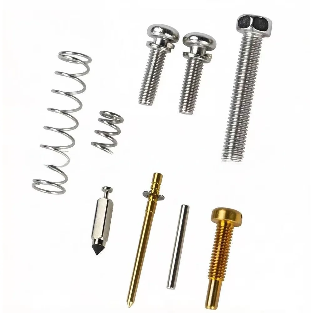 For tohatsu 2.5HP 3.5HP Carburetor Rebuild Kit Includes Gaskets Seals Diaphragms for Models 3F0-87122-1 3F0-W0093