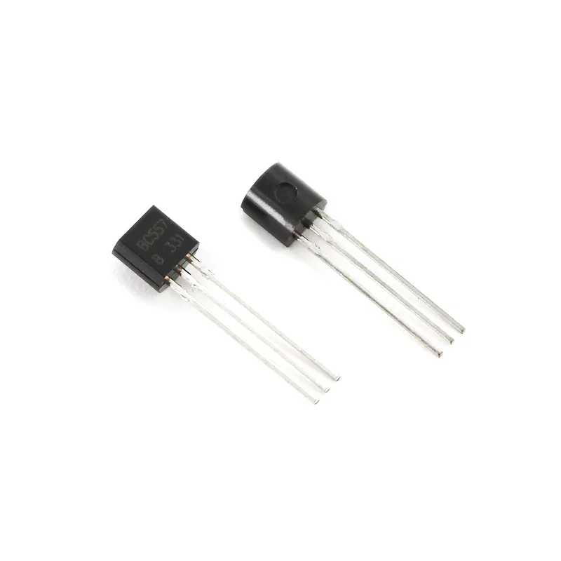 50 Pçs/lote BC547 + BC557 TO-92 conjunto Cada 25Pcs BC547B BC557B transistores NPN PNP Poder Triode Transistor, peças eletrônicas