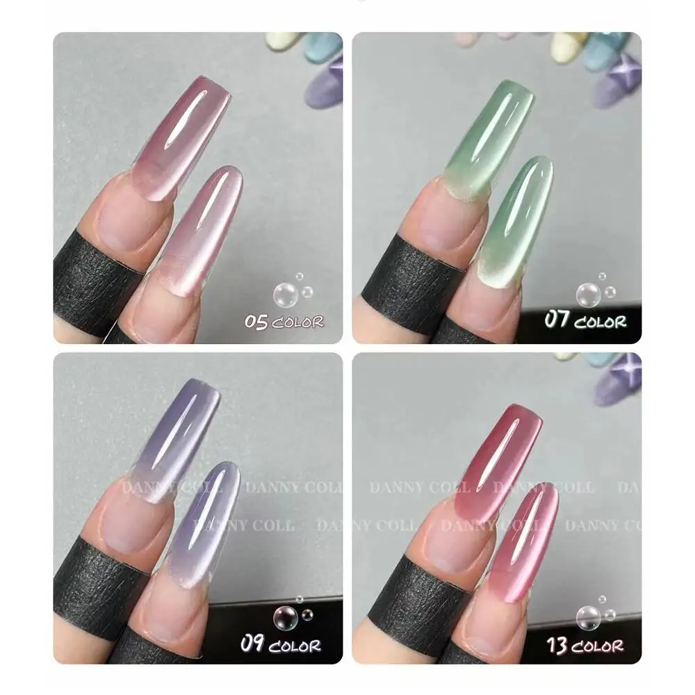 New Arrival 9D Magnetic Cat Eye Gel Nail Polish Set 25 Colors Nail UV Gel Varnish Soak Off Gelpolish Nail Art Lacque Primer 15ml