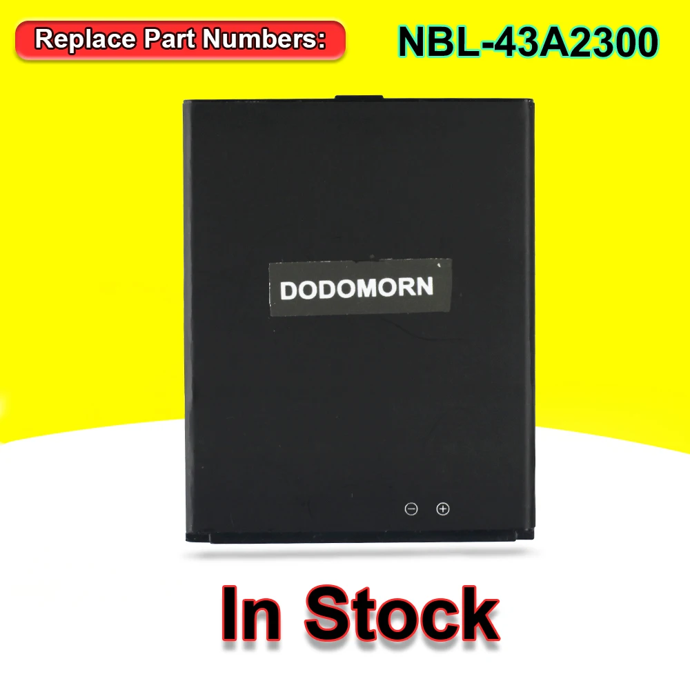 NBL-43A2300 baterai baru kualitas tinggi untuk ponsel tp-link nefcos C5s TP704A TP704C C5A TP703A dalam stok dengan nomor pelacakan