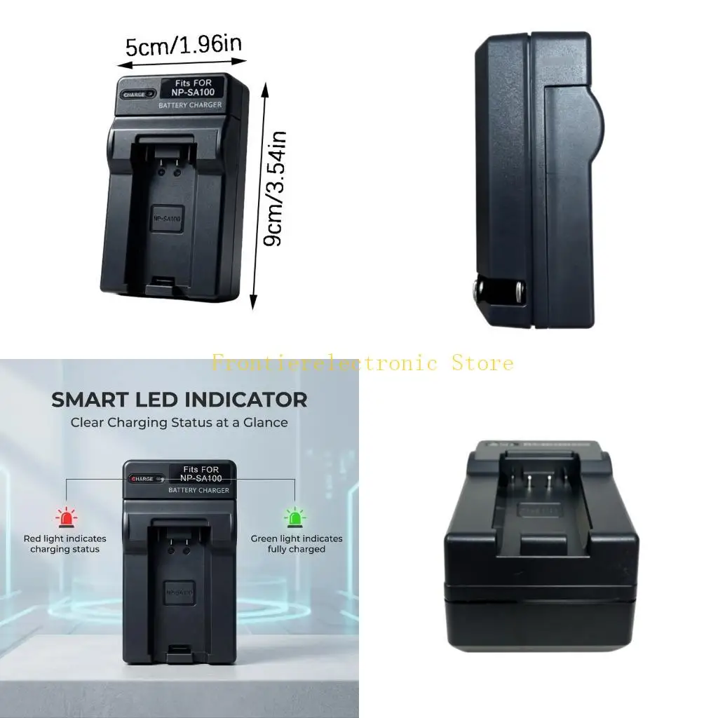 G8DB Camera Battery for SA100 Battery Charging, ABS Plastic Housing, Dedicated Replacement Accessory for Camera Users, Included