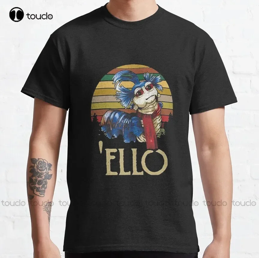 Labyrinth The Worm Ello Cult Labyrinth Vintage Retro Classic T-Shirt Collared Shirts For Women Custom Aldult Teen Unisex Xs-5Xl