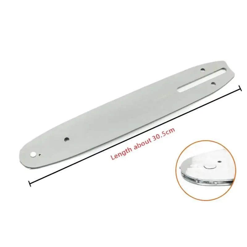 10 インチ共通ガイドプレート (小型 3/8) 小型チェーンソーおよび高枝鋸用アクセサリー