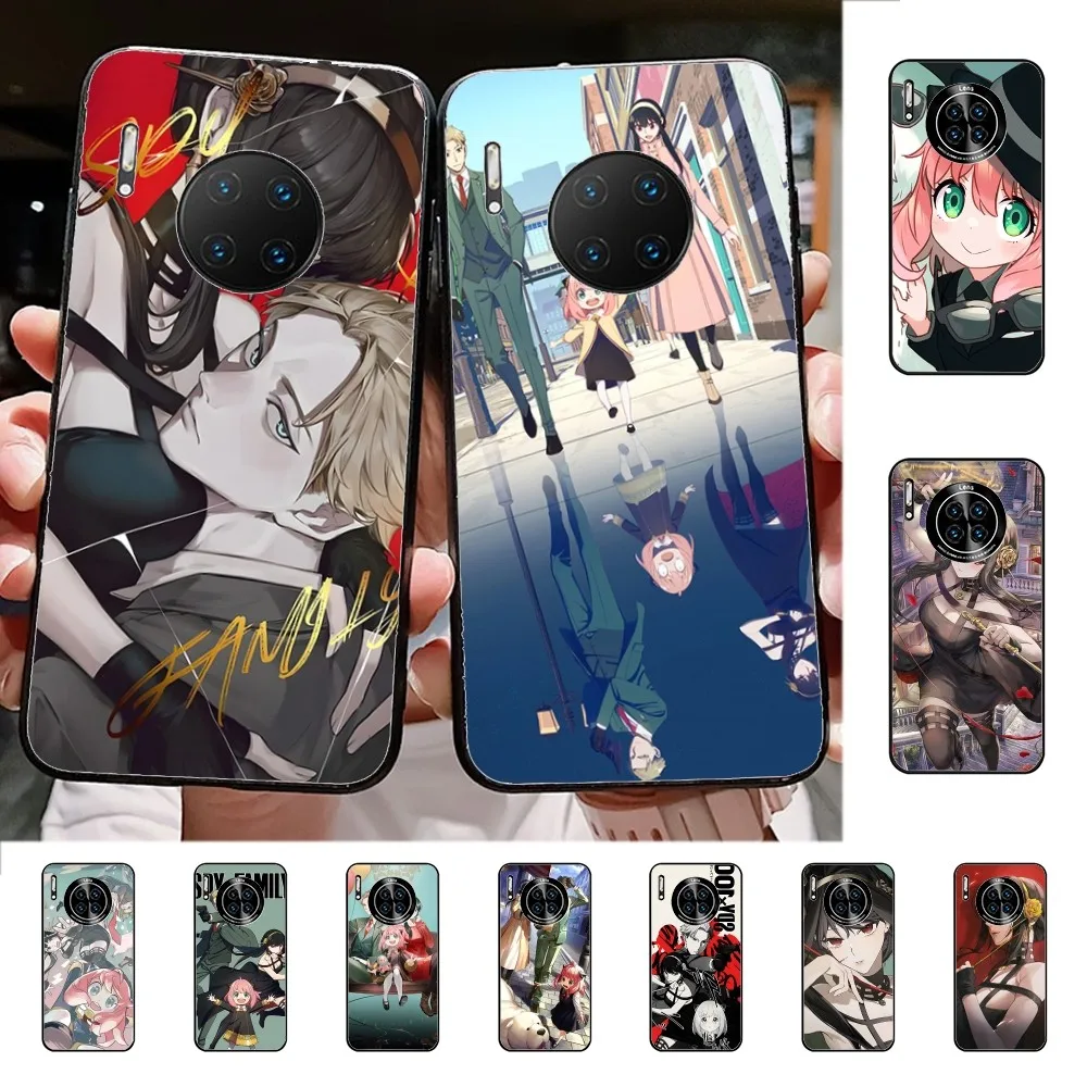 

SPY×FAMILY Popular Anime Phone Case For Huawei Mate 10 20 30 40 50 Lite Pro Nova 3 3i 5 6 SE 7 Pro 7SE