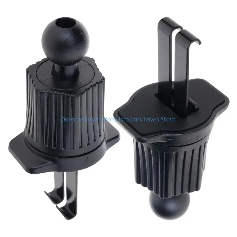 HX6A 17mm Vent Clip Mount Base for Car Phone Holders & Wireless Chargers
