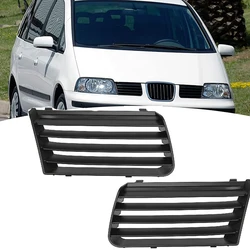 Car Front Bumper Upper Grille Mesh Cover Black Racing Grill for Seat Alhambra 2001 2002 2003 2004 2005 2006 2007 2008 2009 2010