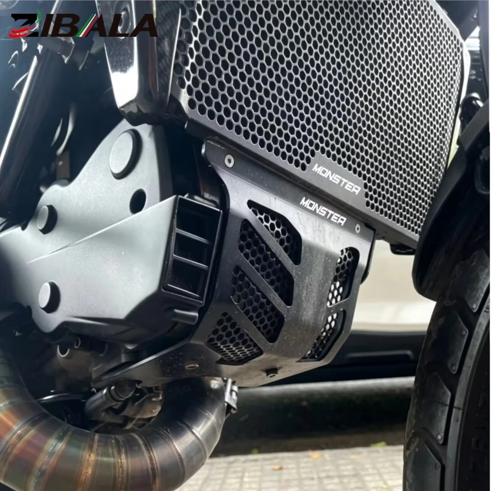 Motorcycle Radiator Guard Protector Grille Cover For Ducati Monster 821/Stealth/Dark/Stripe 2013 - 2020 Engine Hoods Protection