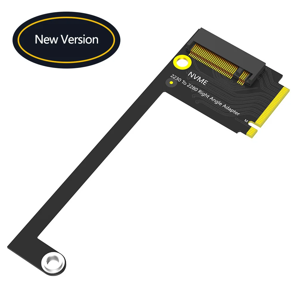 For Rog Ally Handheld Conversion 2230 to 2280 SSD Hard Drive Expansion Board NVME M-Key M.2 PCIE 4.0 Adapter