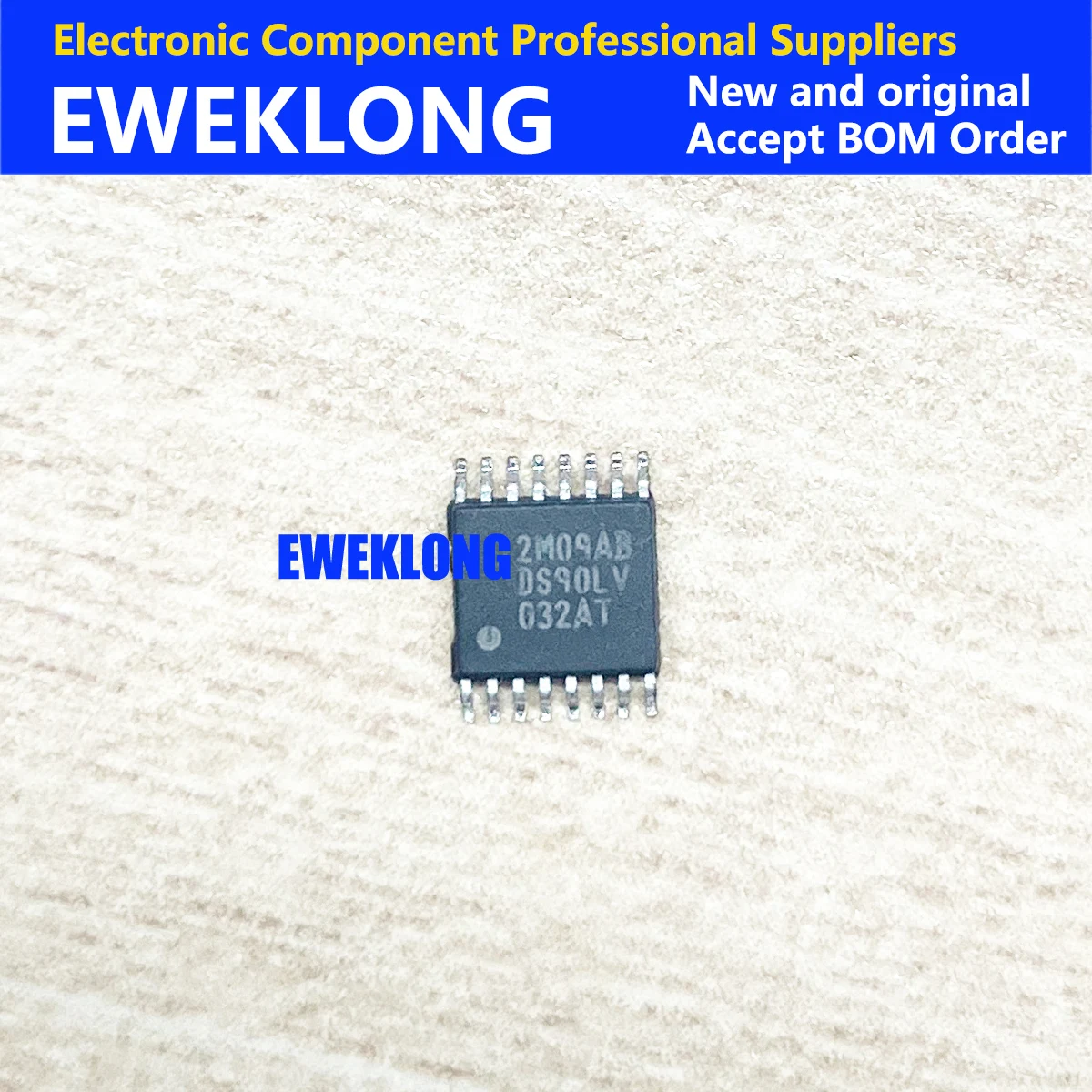 5pcs DS90LV032ATMTCX/NOPB TSSOP16 Marking Code DS90LV-032AT DS90LV032 IC Chip