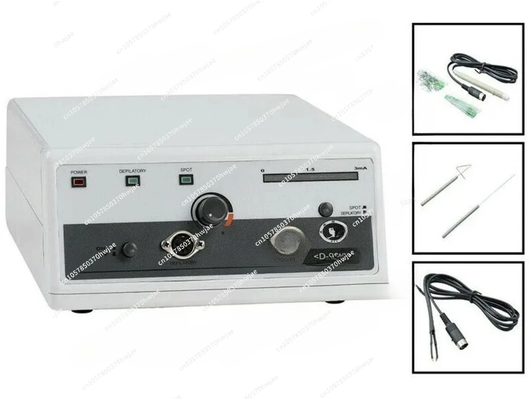 2 In 1 Leg Hair Removal+ Freckle Electric Epilator Arm Hair Plucking Machine Sweeping Remove Black Spots and Moles Women Beauty