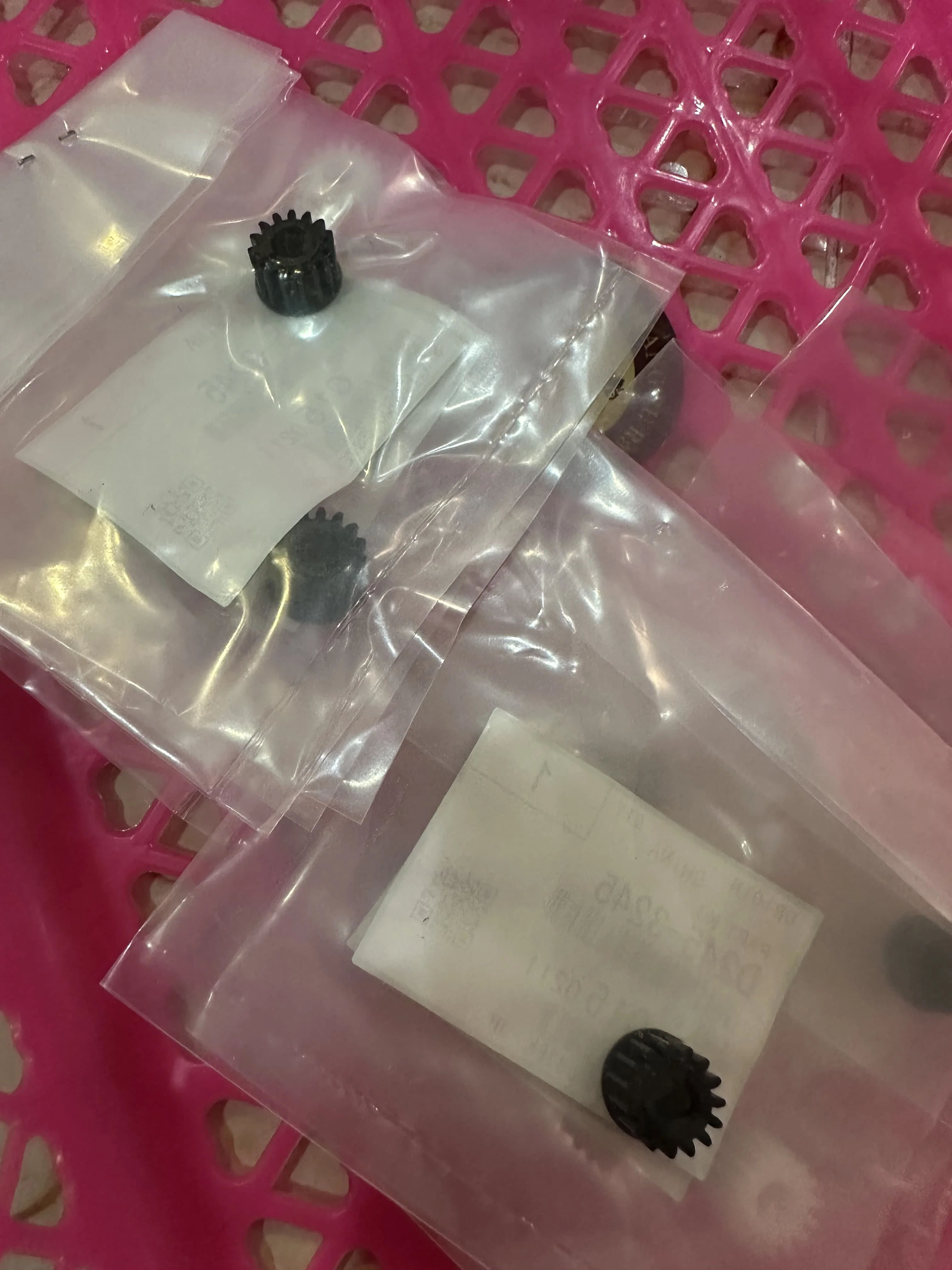 

Новый оригинальный комплект шестерен разработчика D245-3064 для Ricoh MP 2014 2014AD 2014EN 2014D, детали принтера для копировального аппарата