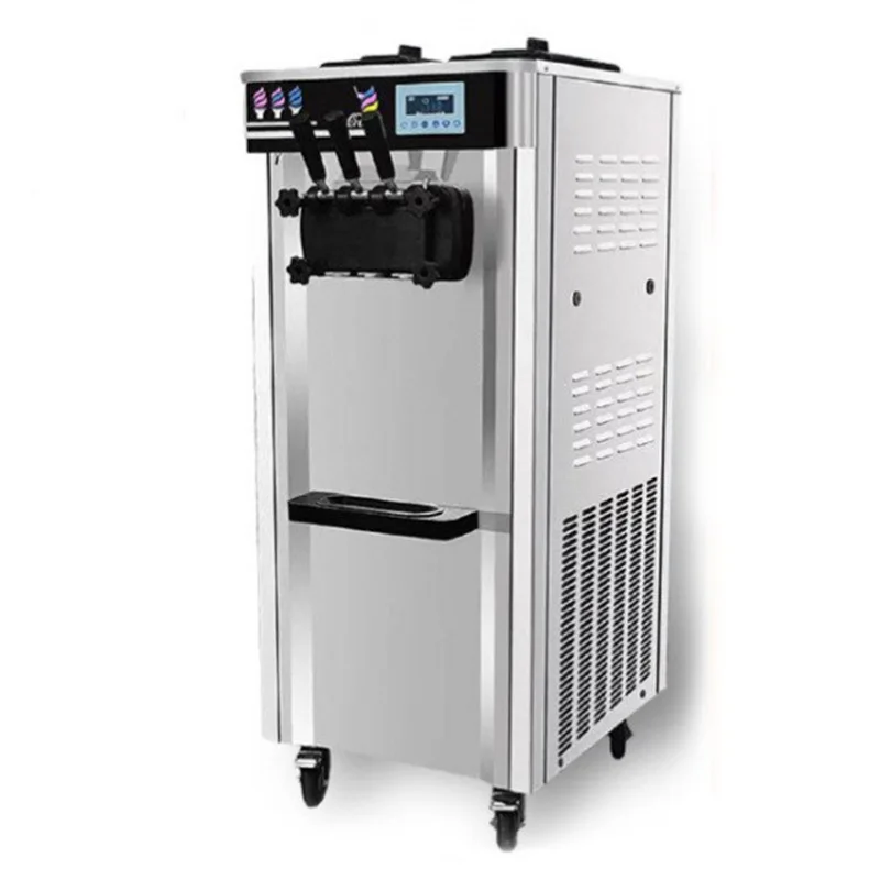 

Commercial Fully Automatic Soft Ice Cream Large Output