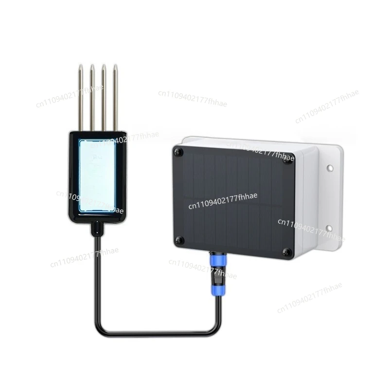 Soil Detector Temperature and Humidity EC Acid and Base PH Real-time Detection Soil Sensor