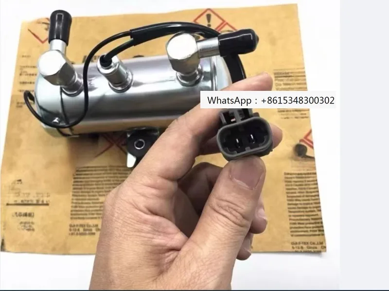 

Топливный насос двигателя 4HK1 6HK1, электронный топливный насос, аксессуары для электронных экскаваторов